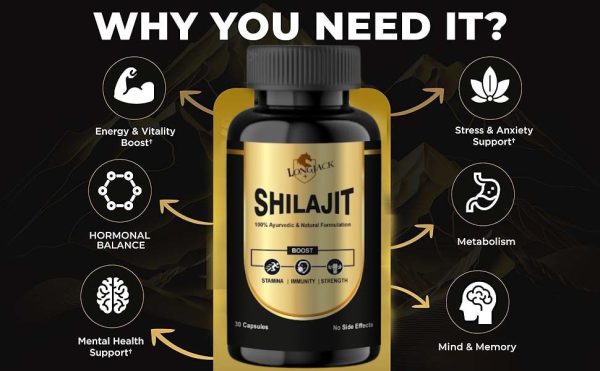 shilajit capsule