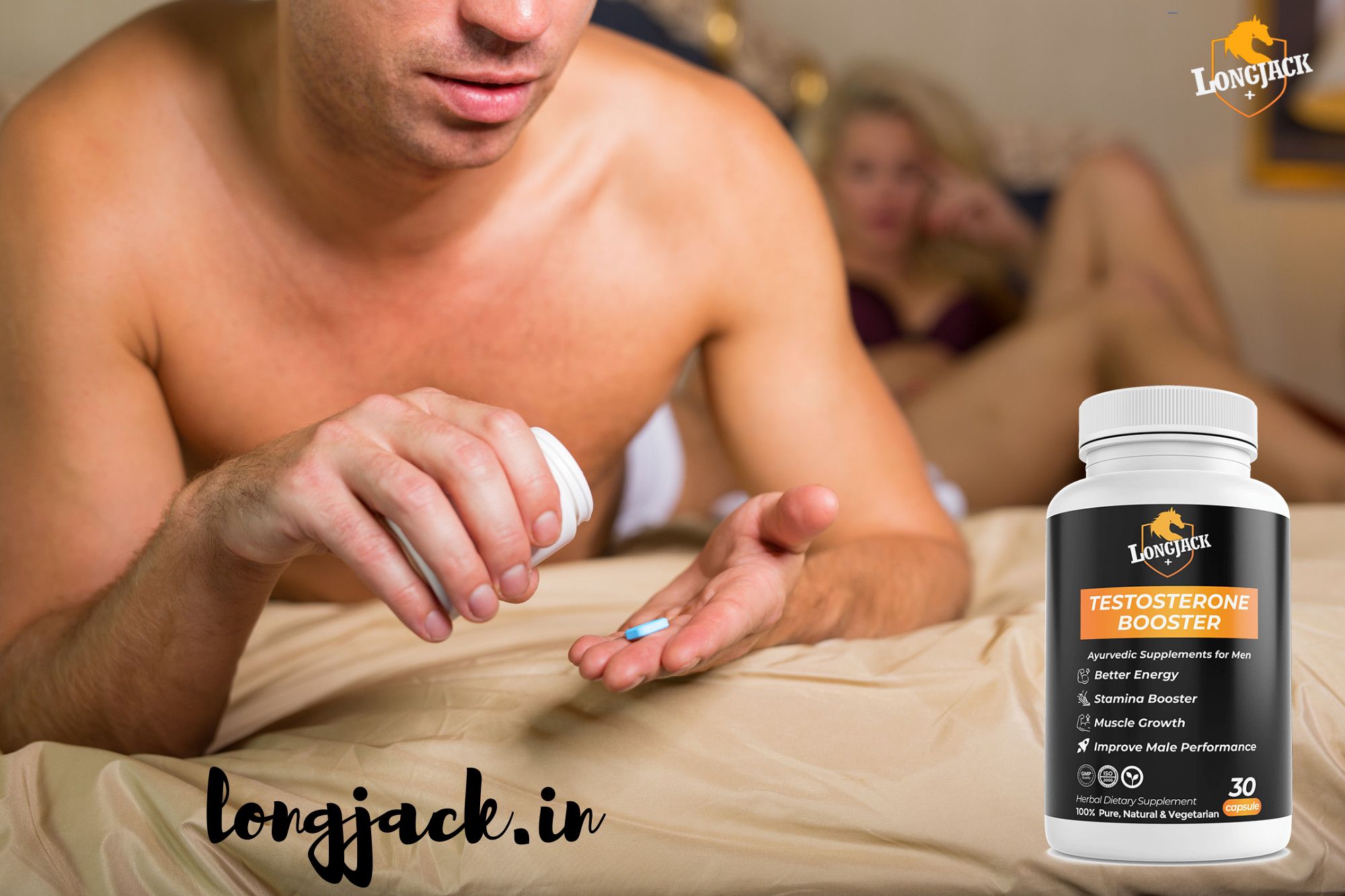 LongJack boost stamin, performance, vigor and vitality.